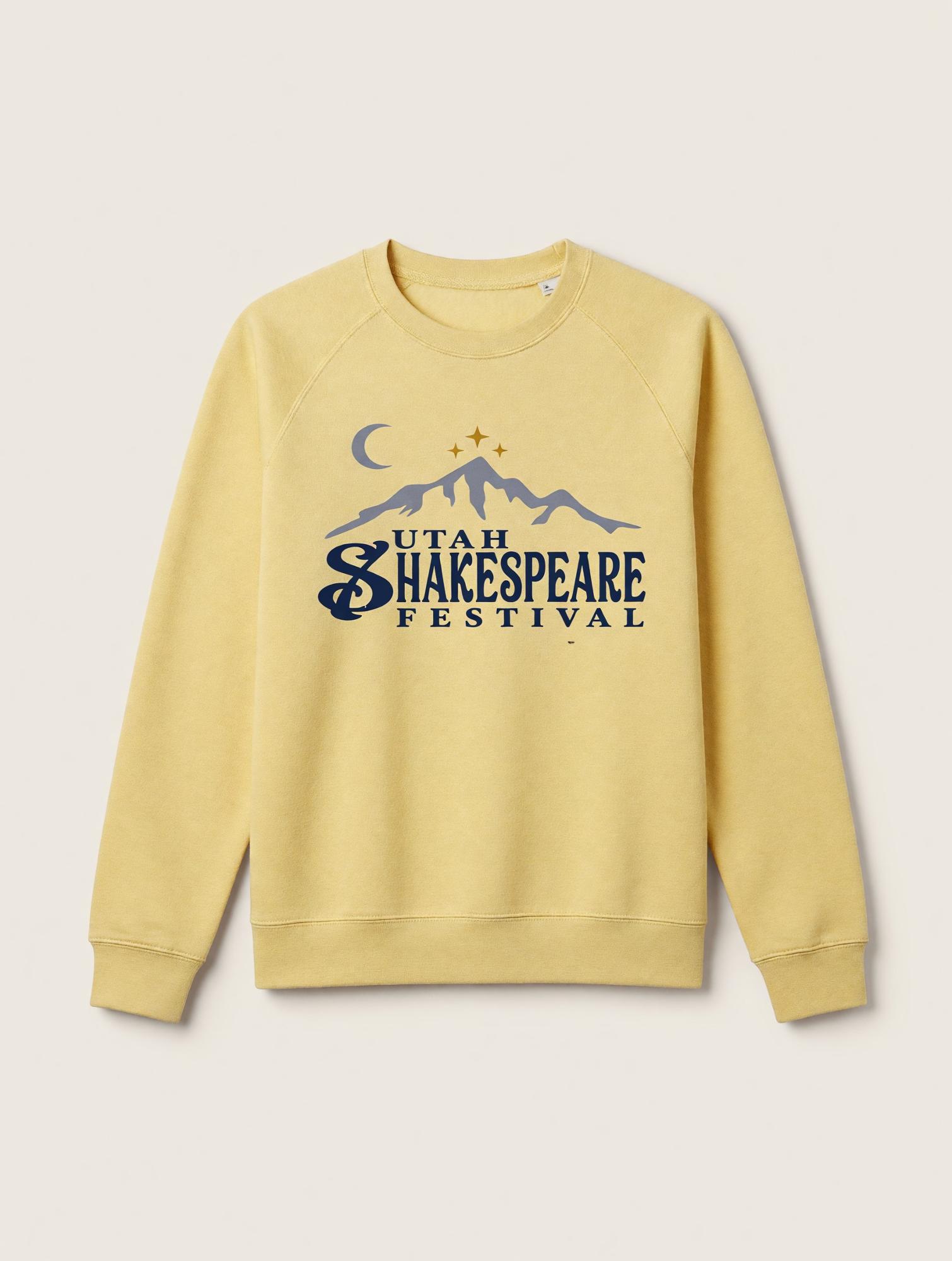 Product image 1 of 2 for Blended Raglan Crew Butter Heather USF 2025