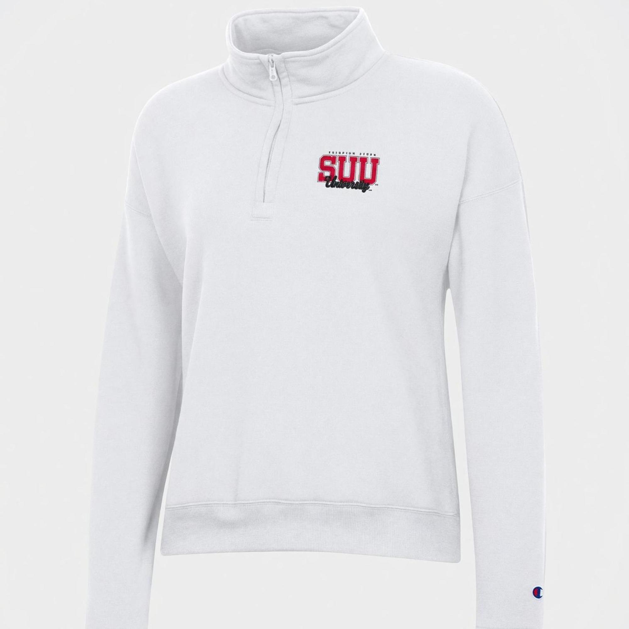 Product image 1 of 1 for Champion Women's Zip White SUU