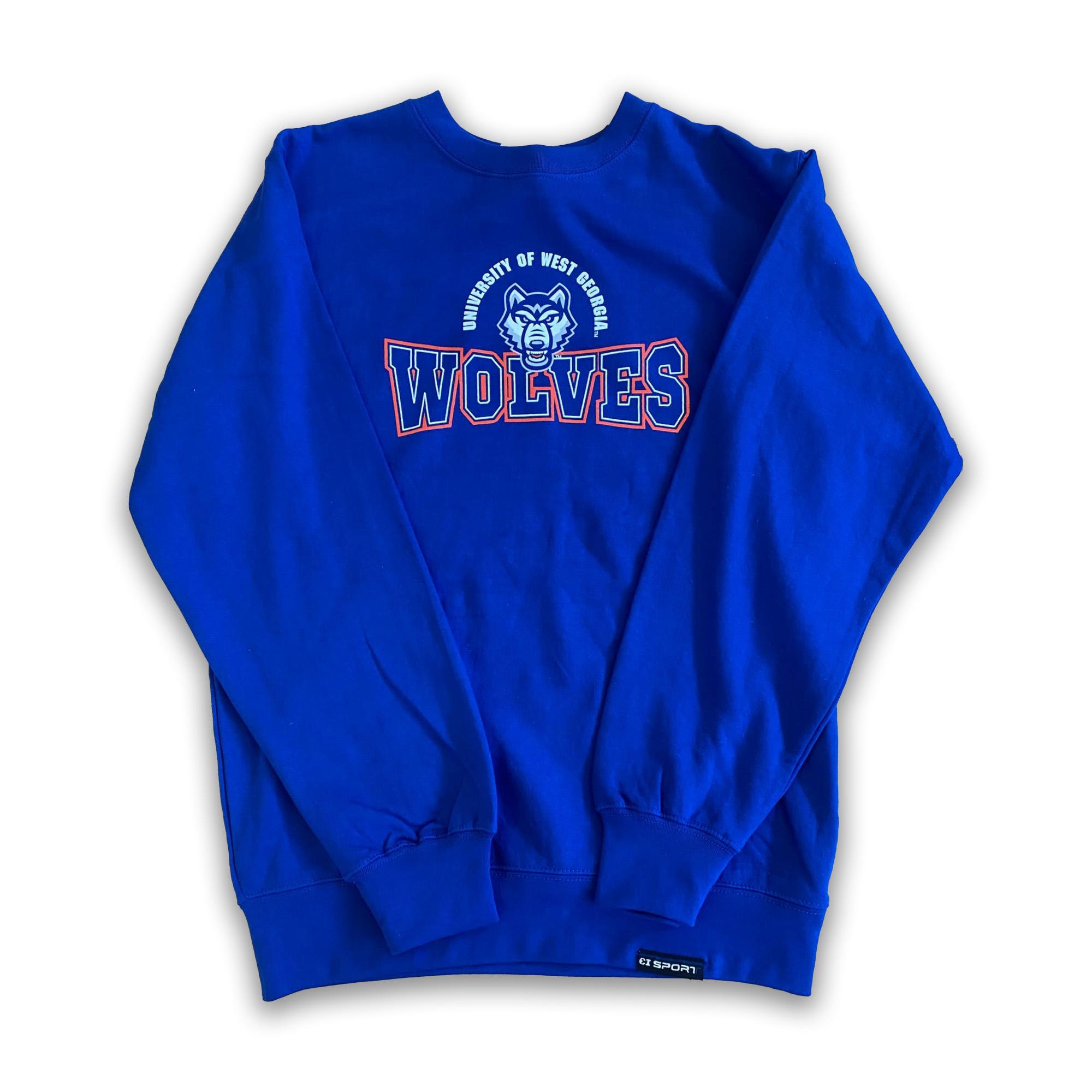 image of: CI WOLF LOGO NATCHEZ CREW