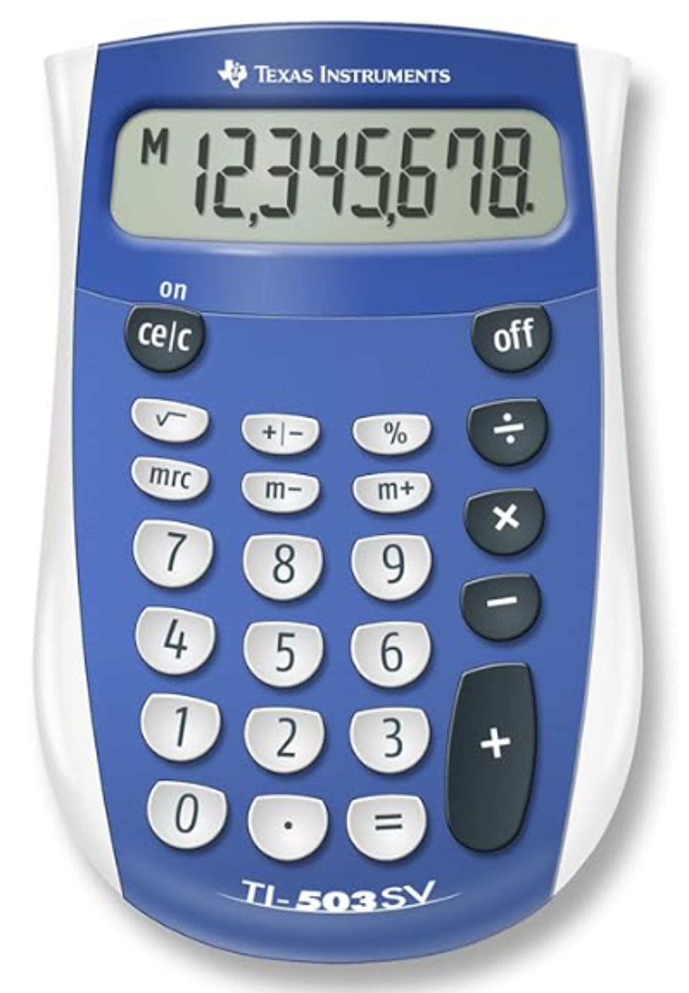 image of: Texas Instruments TI-503 SuperView Standard Function Calculator