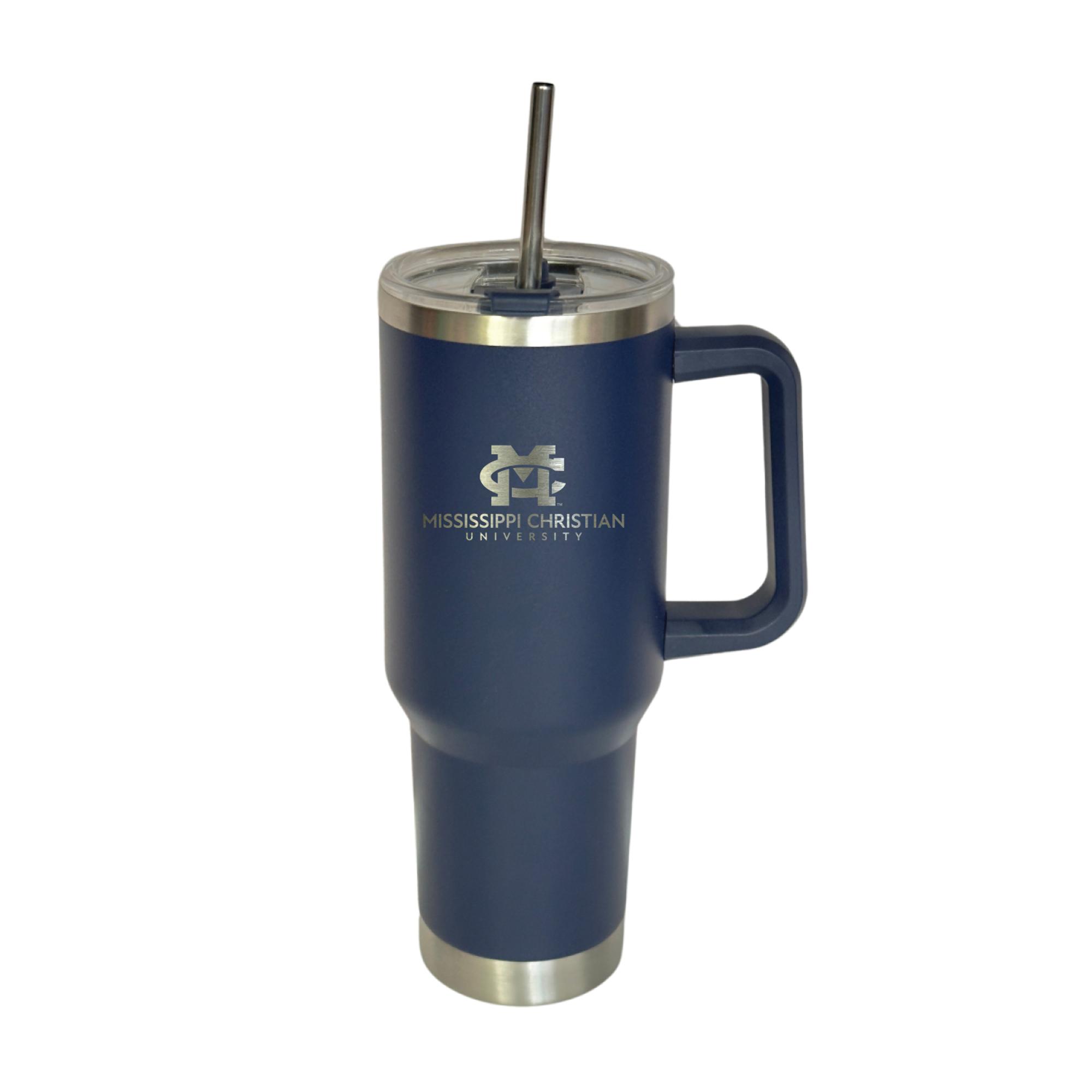 Product image 1 of 1 for MC 40 OZ TUMBLER MC LOGO