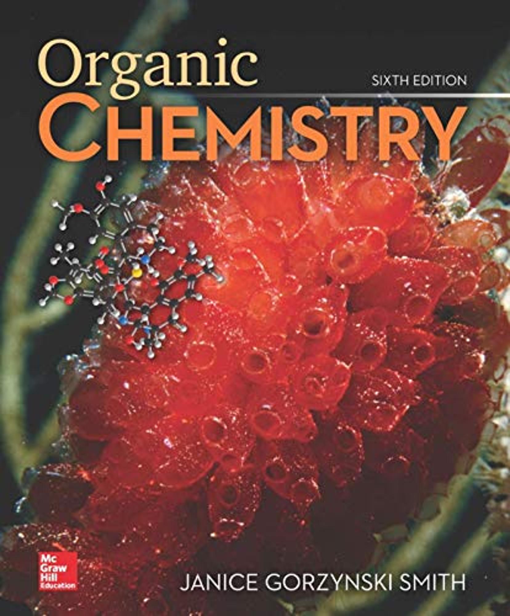 Cover image for organic chemistry