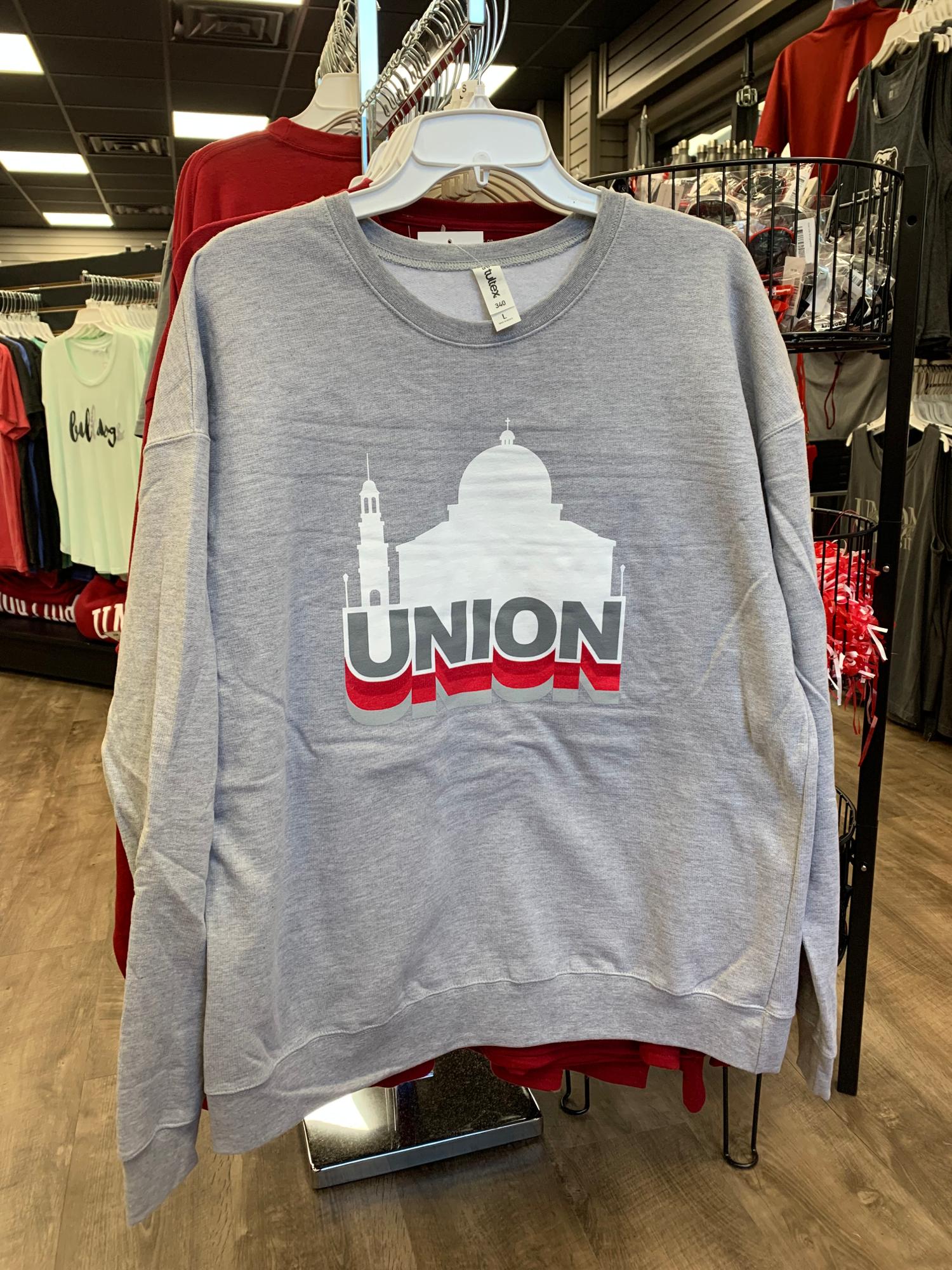image of: Union Fleece Crew Sweatshirt