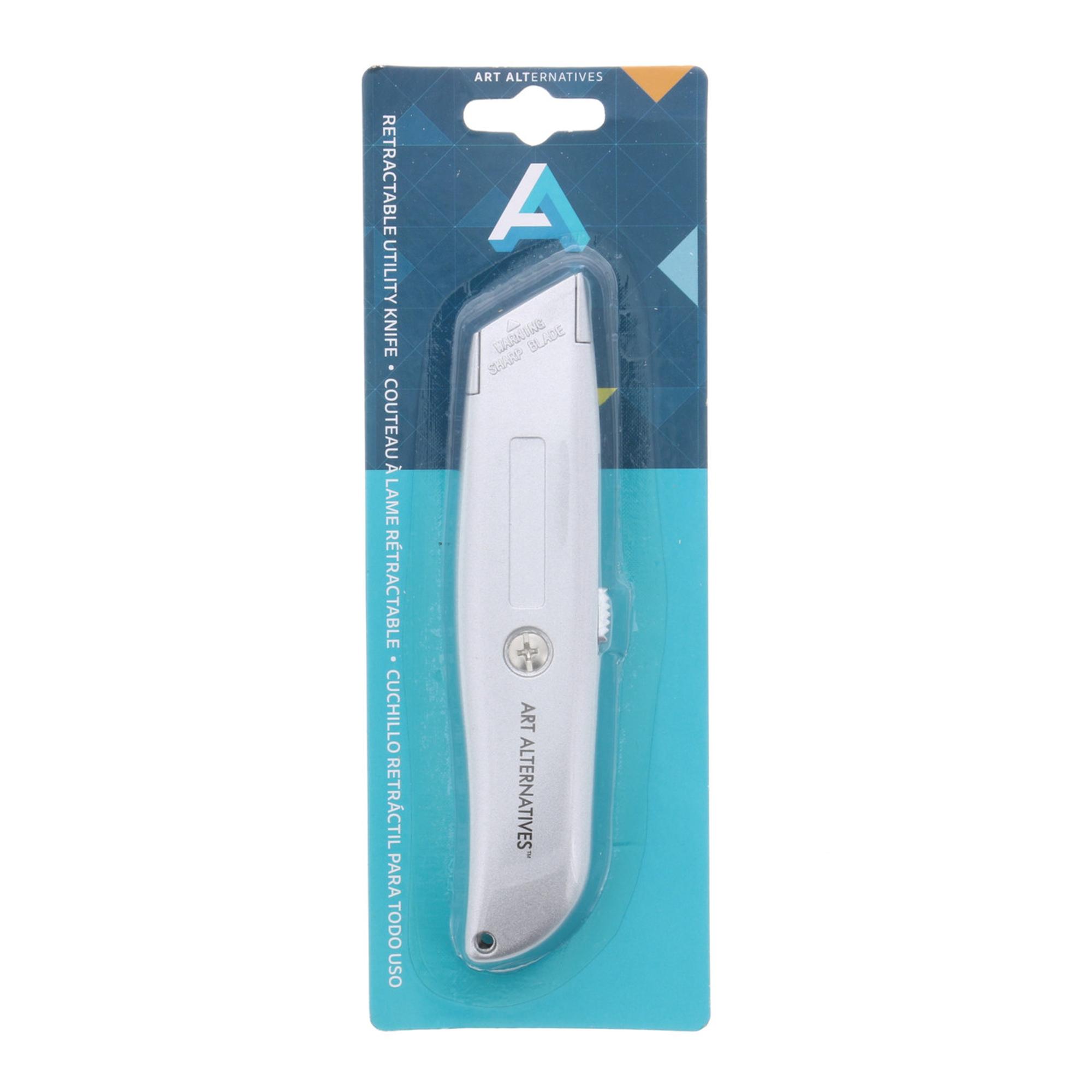 image of: AA Retractable Utility Knife