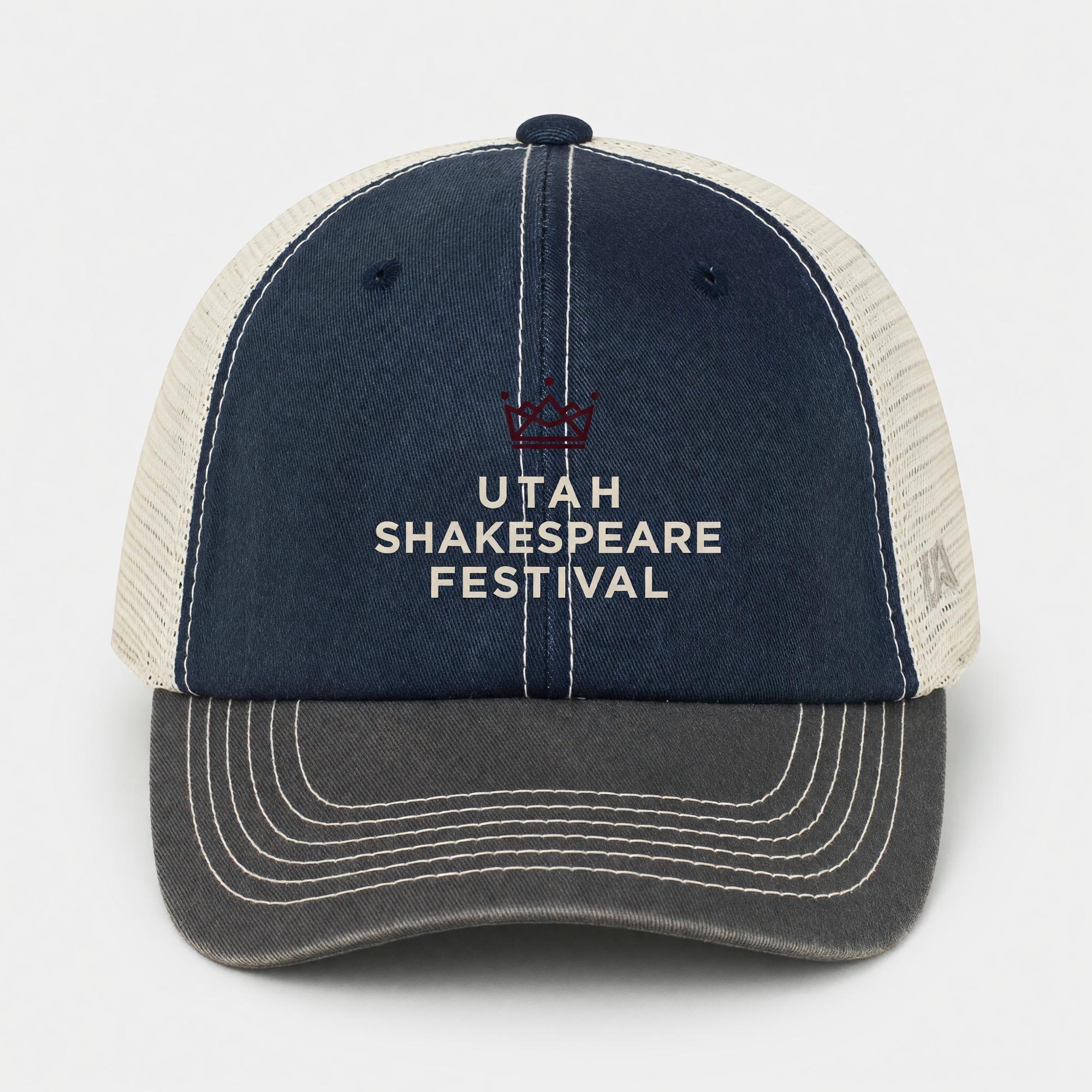 Utah Shakespeare Festival Denim Trucker Hat 2024