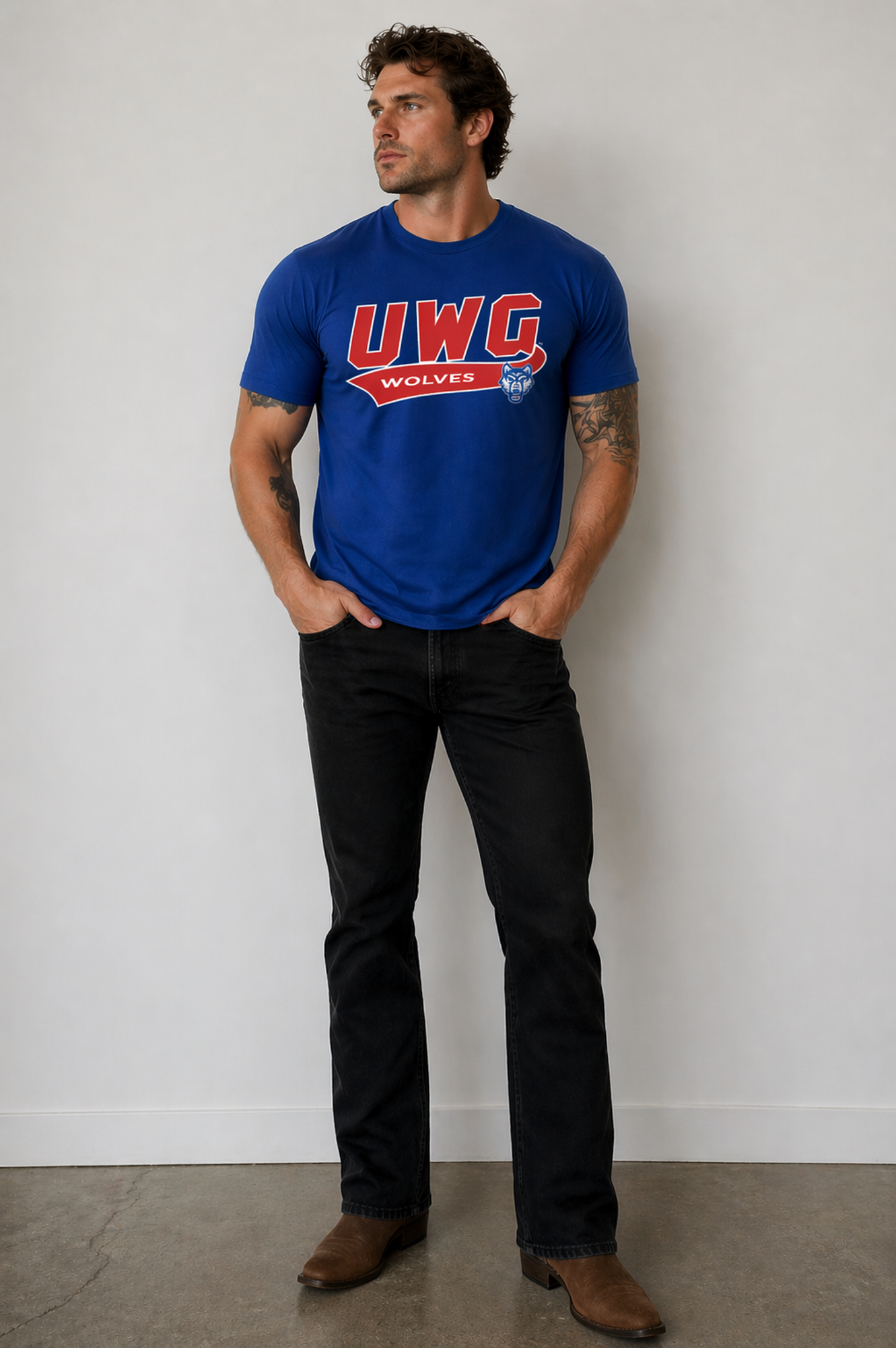 Product image 1 of 1 for DOUBLE ARCH CLASSIC SHORT SLEEVE TEE