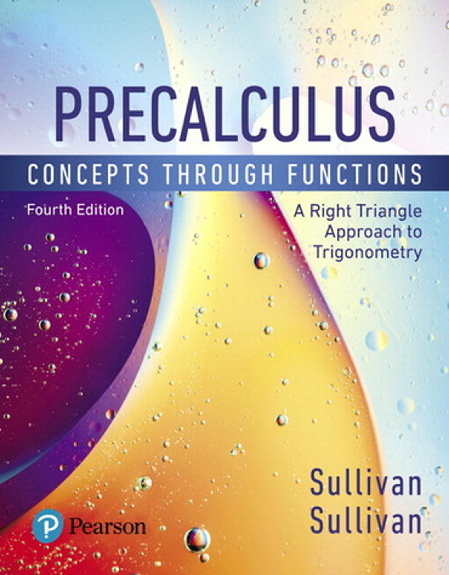 Cover image for Inclusive Access - Precalculus Concepts Thru Functions eBook w/MyLab Access