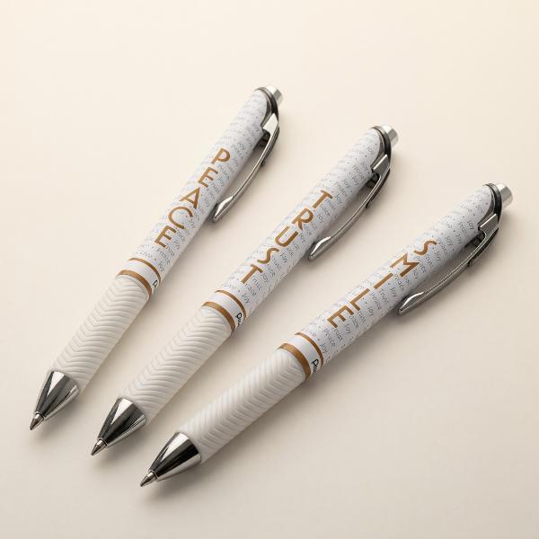 EnerGel INSPIRE .7mm Black - 3 pk; $8.99