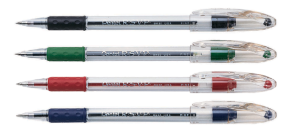 Pentel R.S.V.P. 0.7mm Ballpoint Pen; $1.99