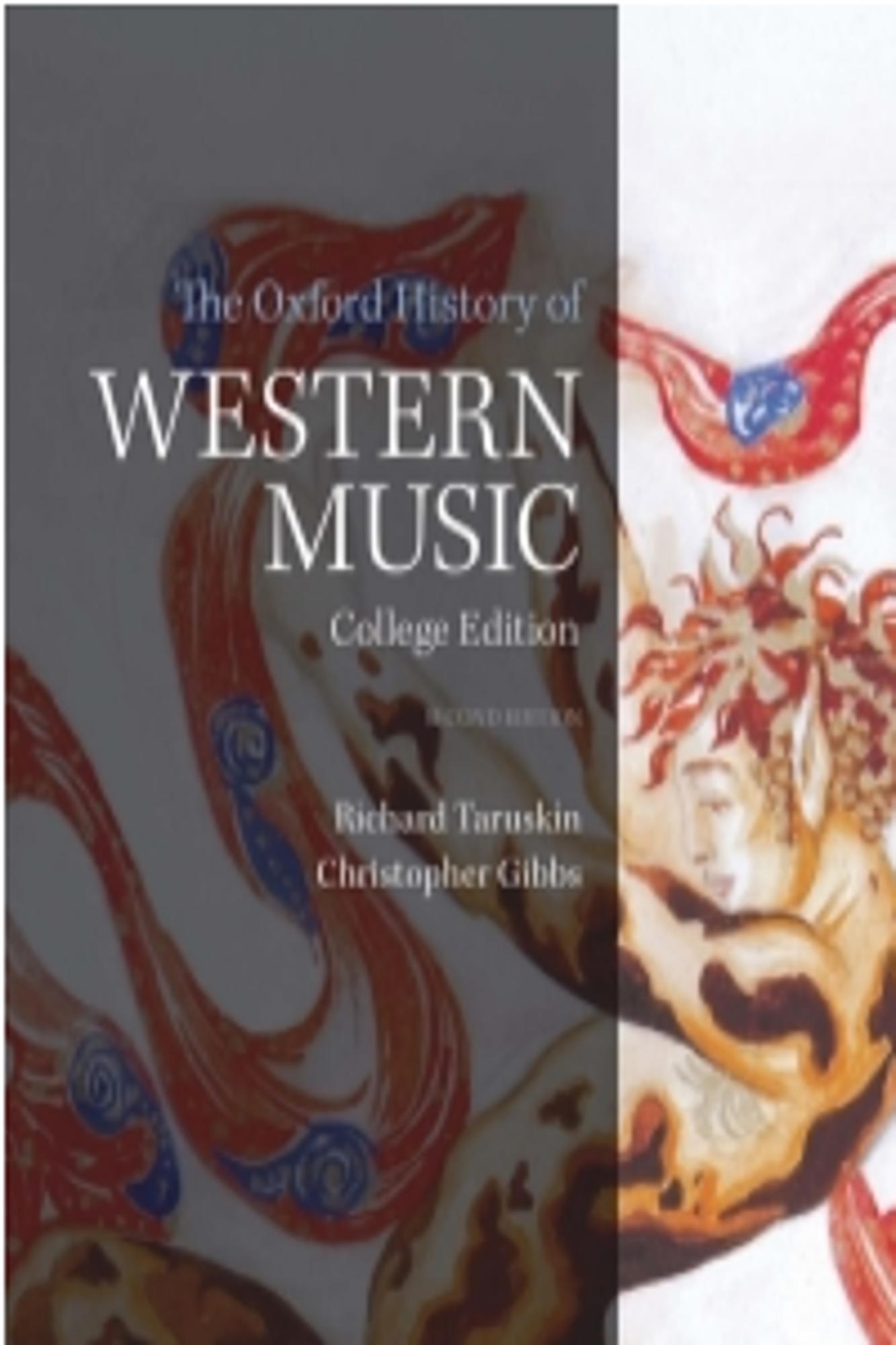 Cover image for OXFORD HISTORY OF WEST.MUSIC... (LOOSE)