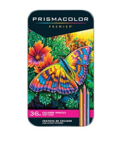 Prismacolor Premier Colored Pencil Set 36 pc; $53.99