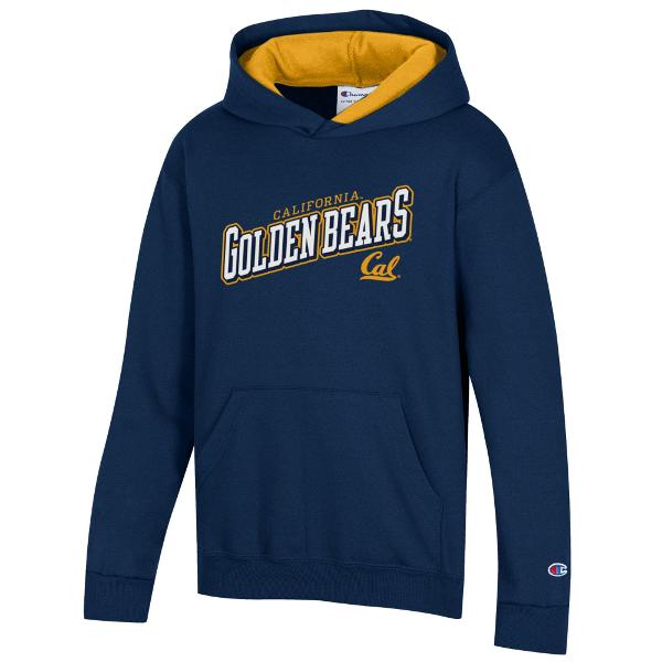 Youth Stadium Pullover Hood Golden Bears Logo; $56.00