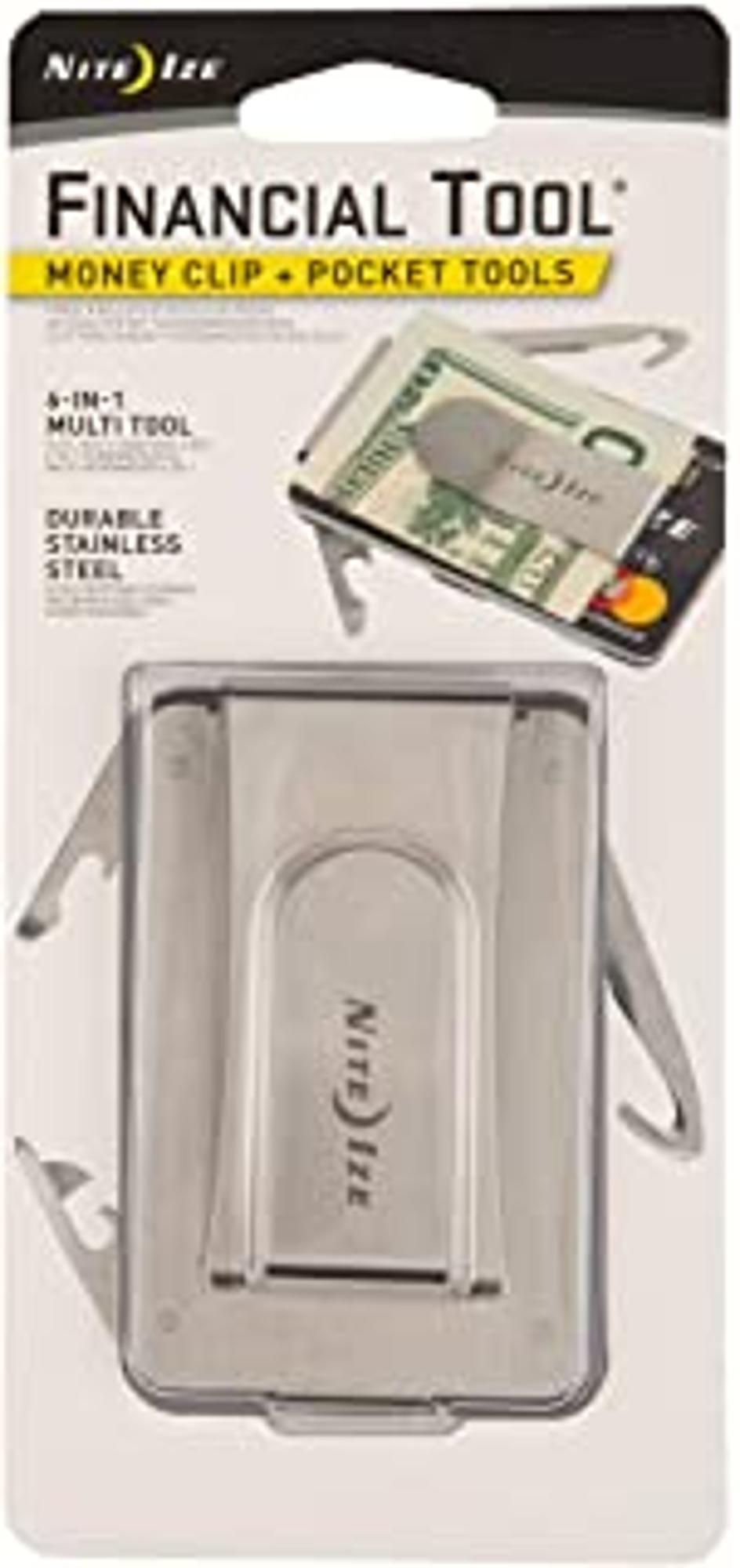 Product image 1 of 1 for Financial Tool Money Clip + Pocket Tools