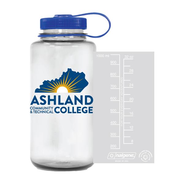 KACTC 32 OZ NALGENE WATER BOTTLE; $21.99