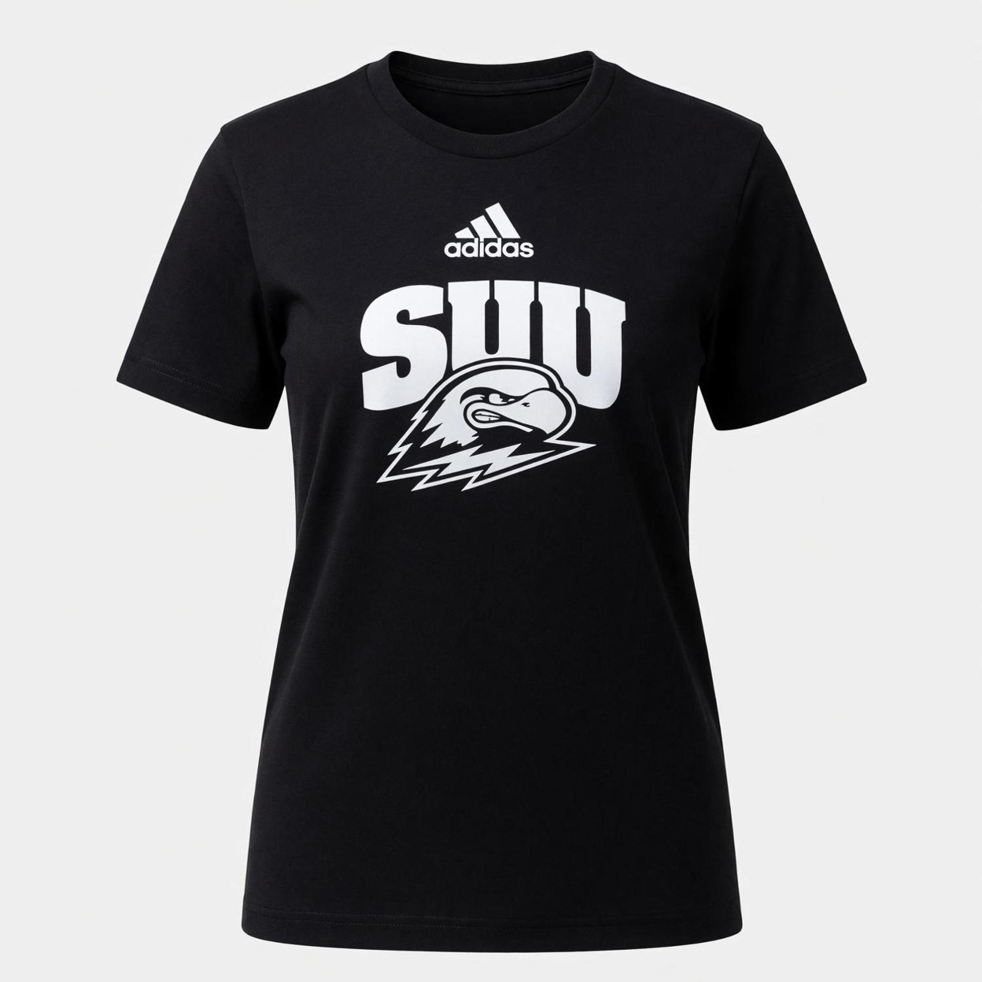 Product image 2 of 5 for Adidas Women's SUU Black Tee