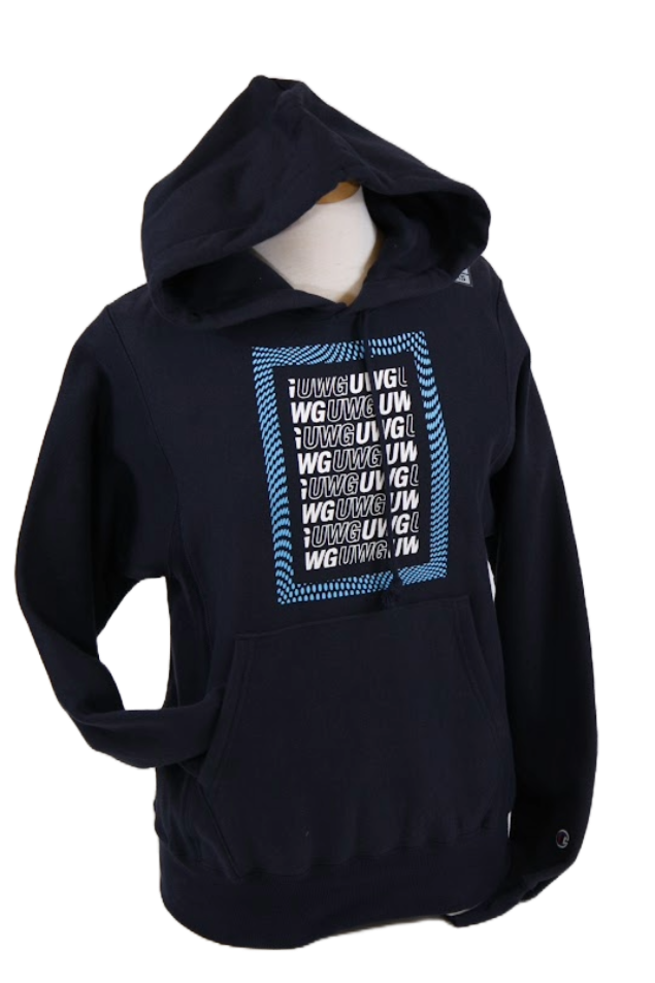 Product image 2 of 2 for CHAMPION FRAMED UWG REVERSES TEXT WEAVE HOODIE