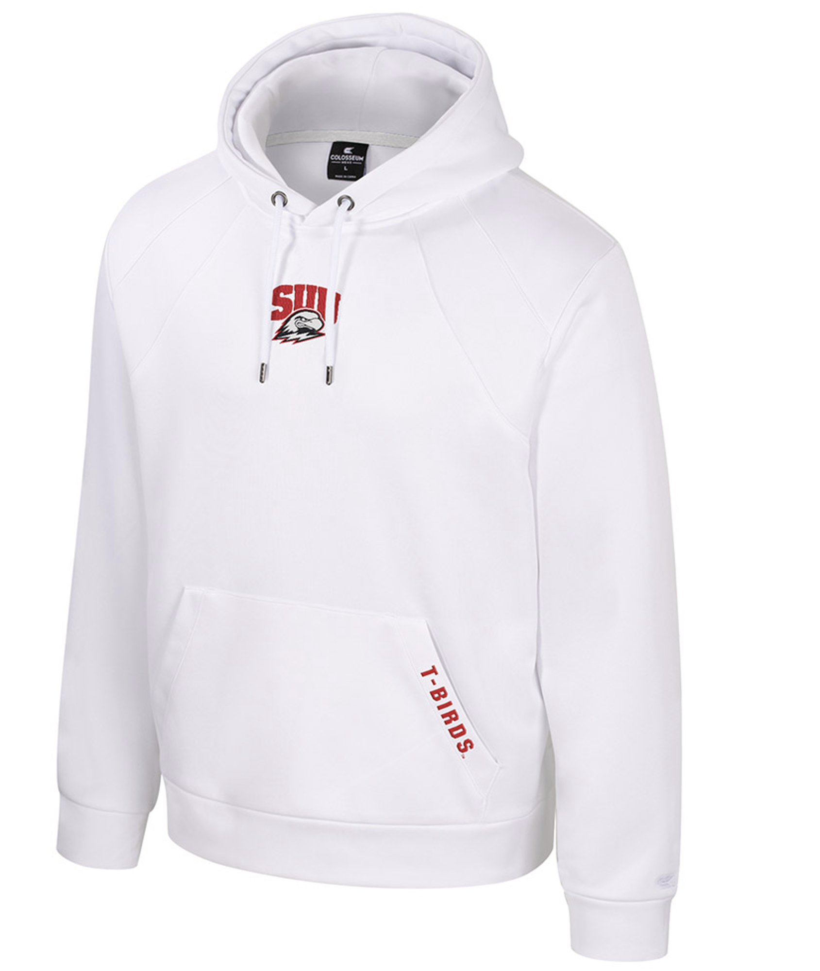 Product image 1 of 1 for COLOSSEUM HOOD MENS WHITE SUU/THOR