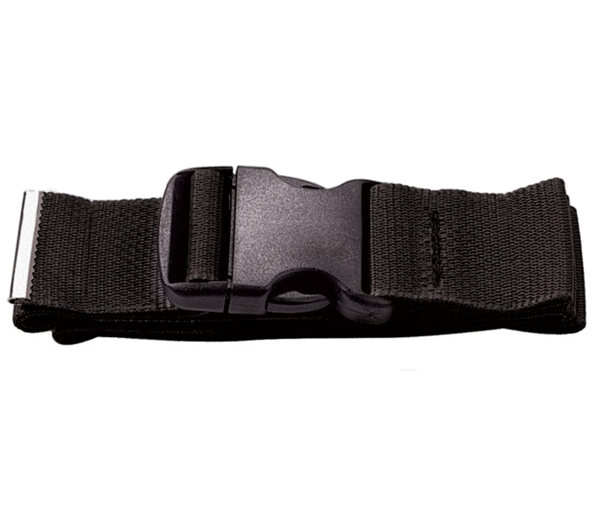 image of: Nylon Gait Transfer Belt Black