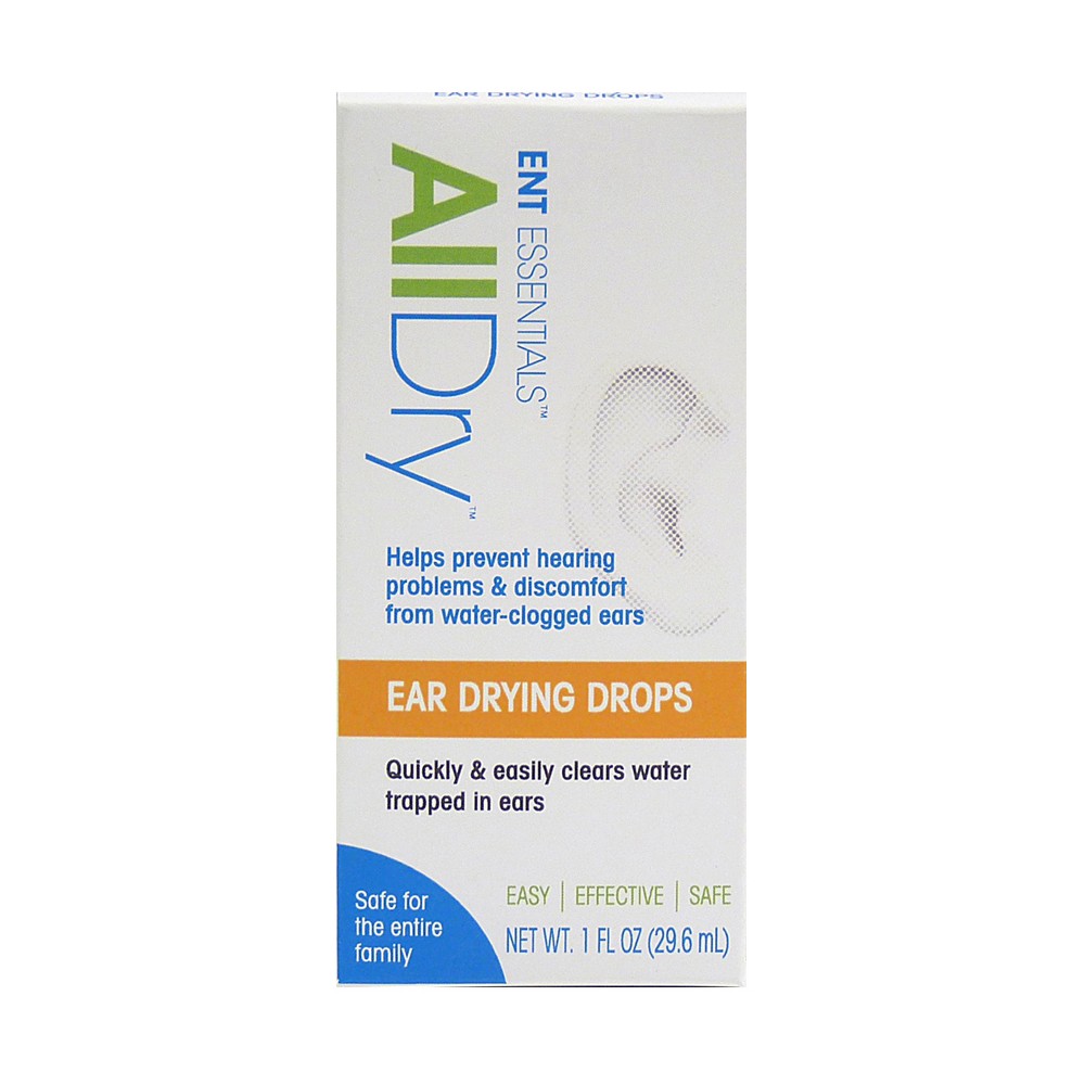 image of: ENT Essentials All Dry Ear Drying Drops