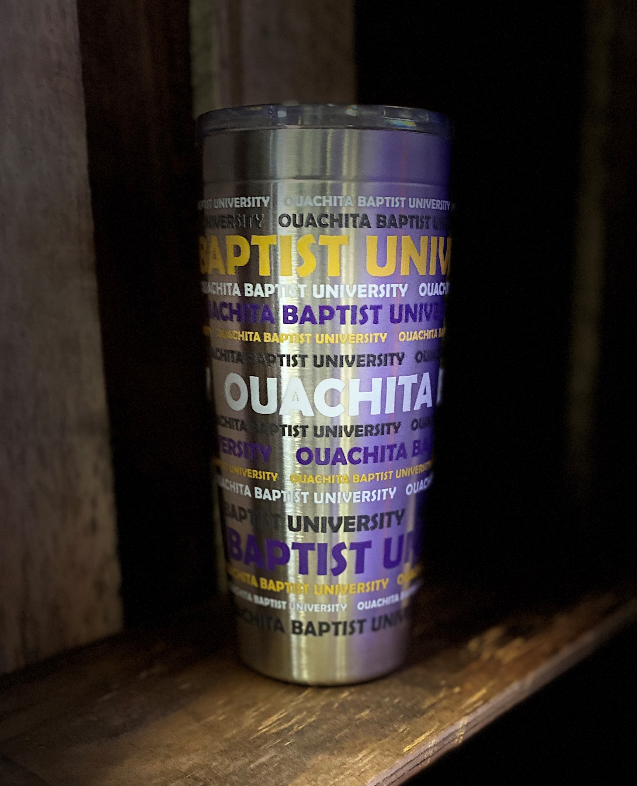 image of: Ouachita Stainless Steel Tumbler