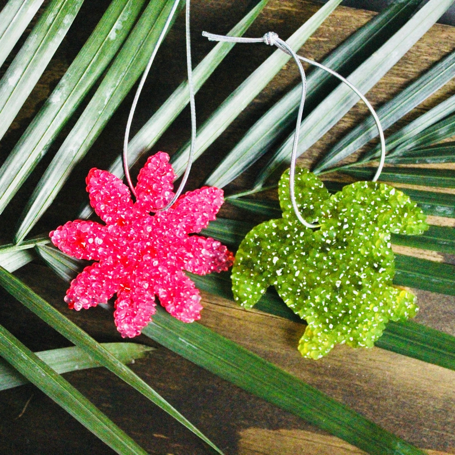 image of: Freshies Car Fresheners - Summer Shapes