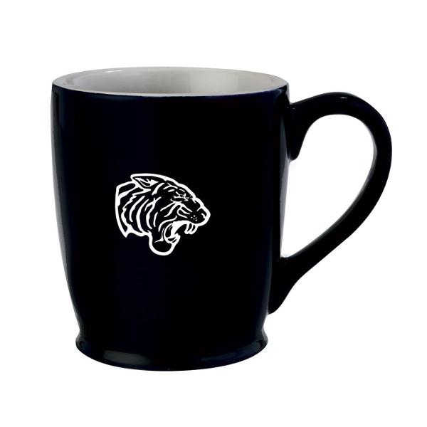 Olivet Nazarene University 16oz Stylish Cafe Mug, Black; $16.98