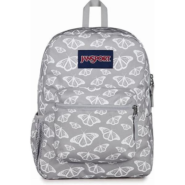 BACKPACK Cross Town Plus Flutter By Gray; $49.99