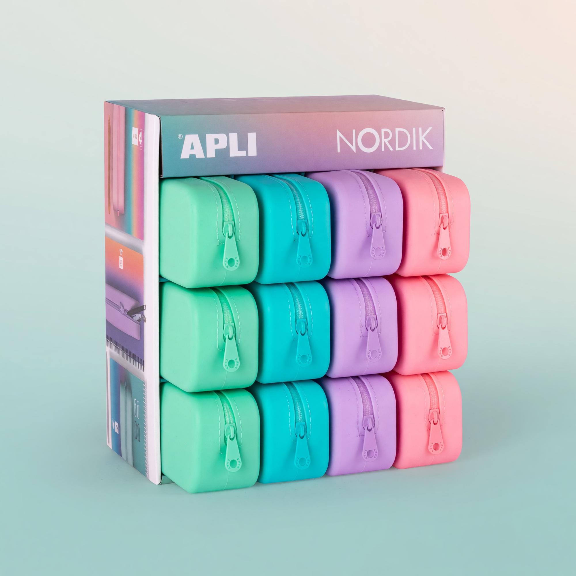 Product image 1 of 2 for PENCIL CASE APLI SILICONE ASST