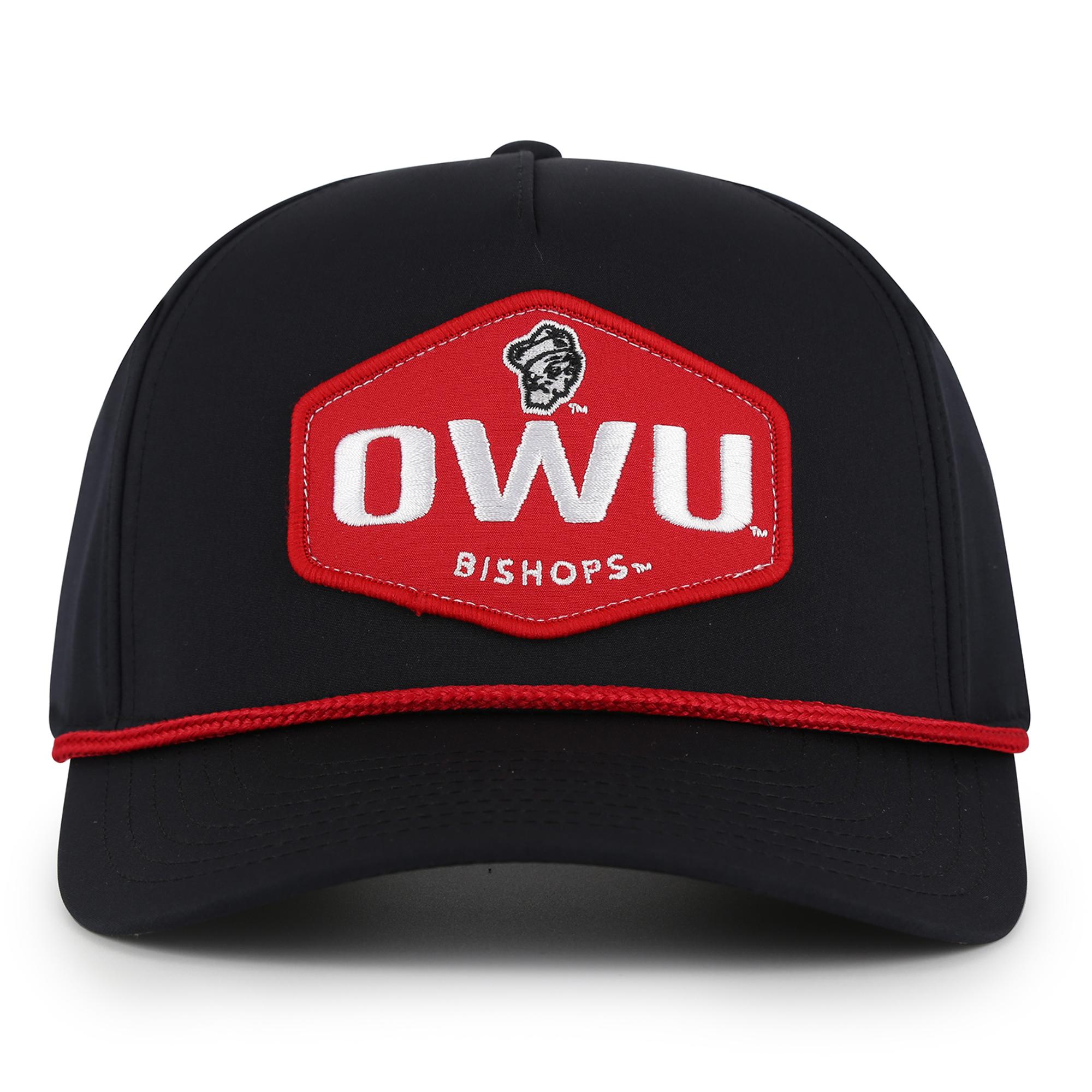 Product image 1 of 3 for Owu Cap Rope & Patch Black/Red