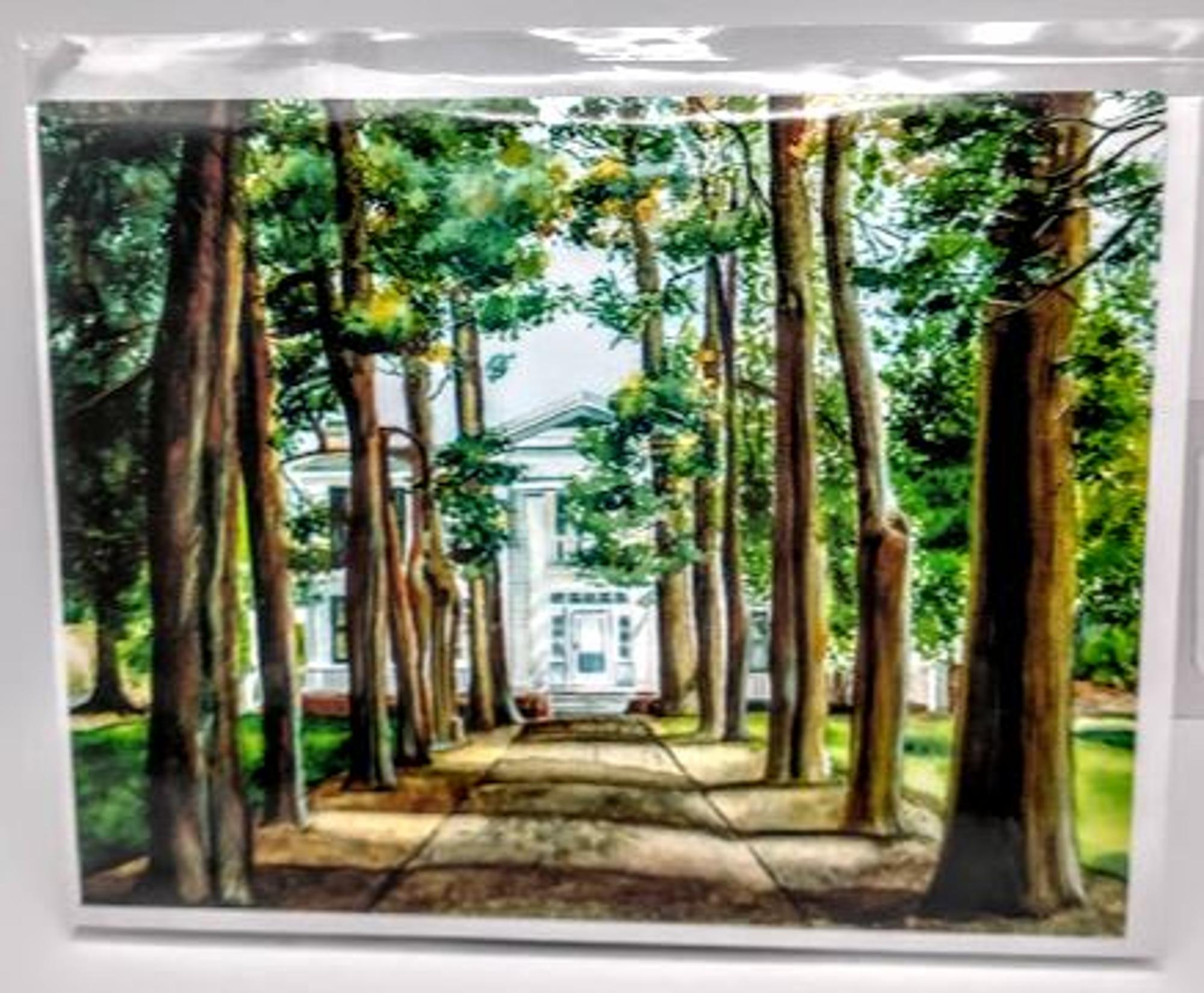 image of: Ole Miss Notecard - Rowan Oak