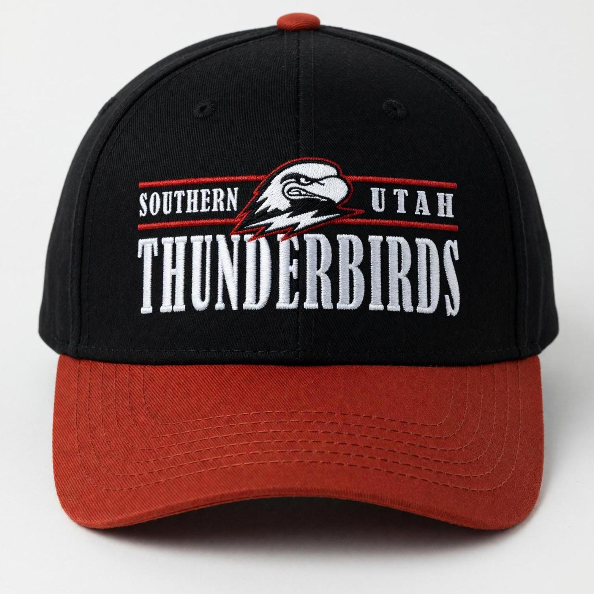 Product image 1 of 1 for CAPX HAT BLACK RED SOU THOR THUNDERBIRDS