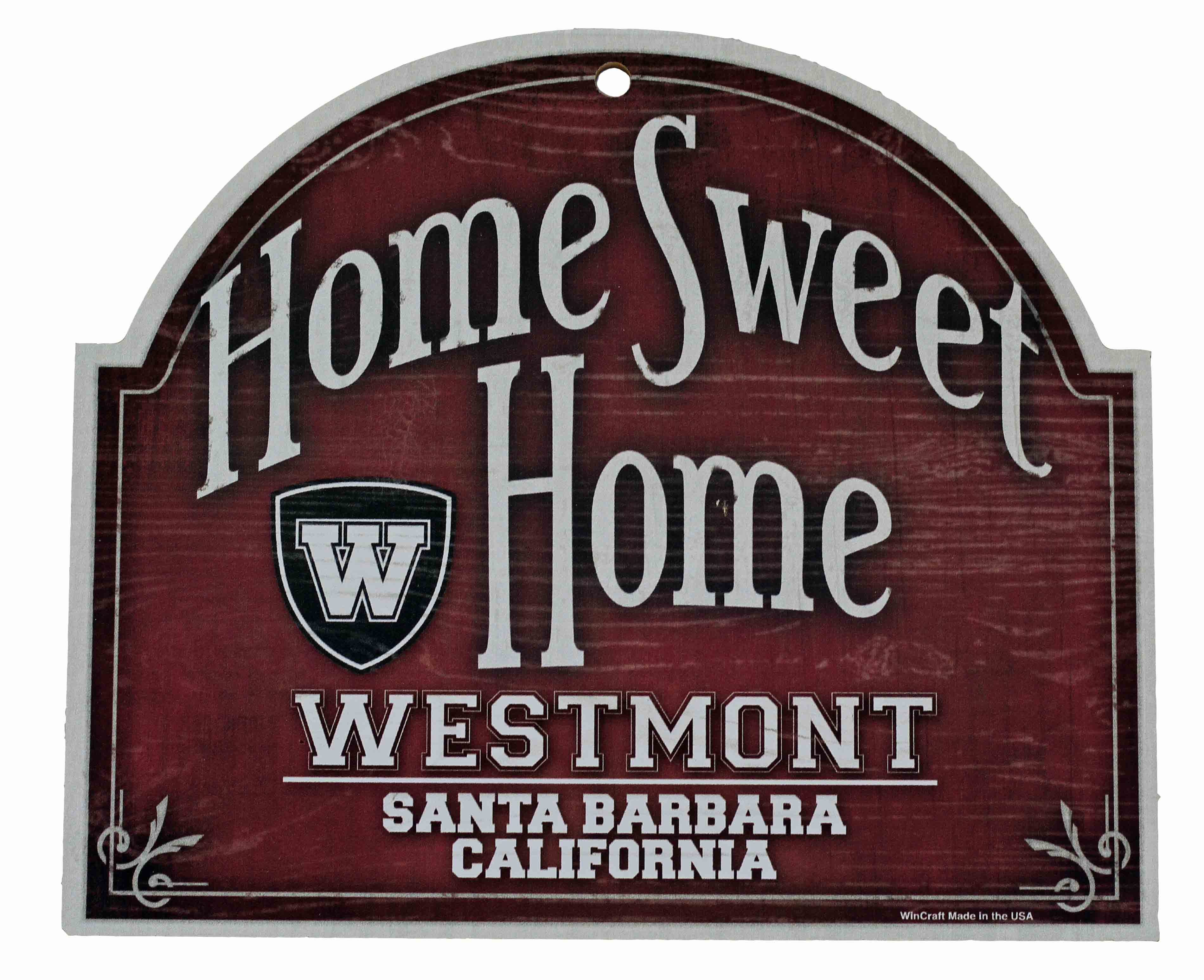 image of: “Home Sweet Home” Westmont Wall Sign