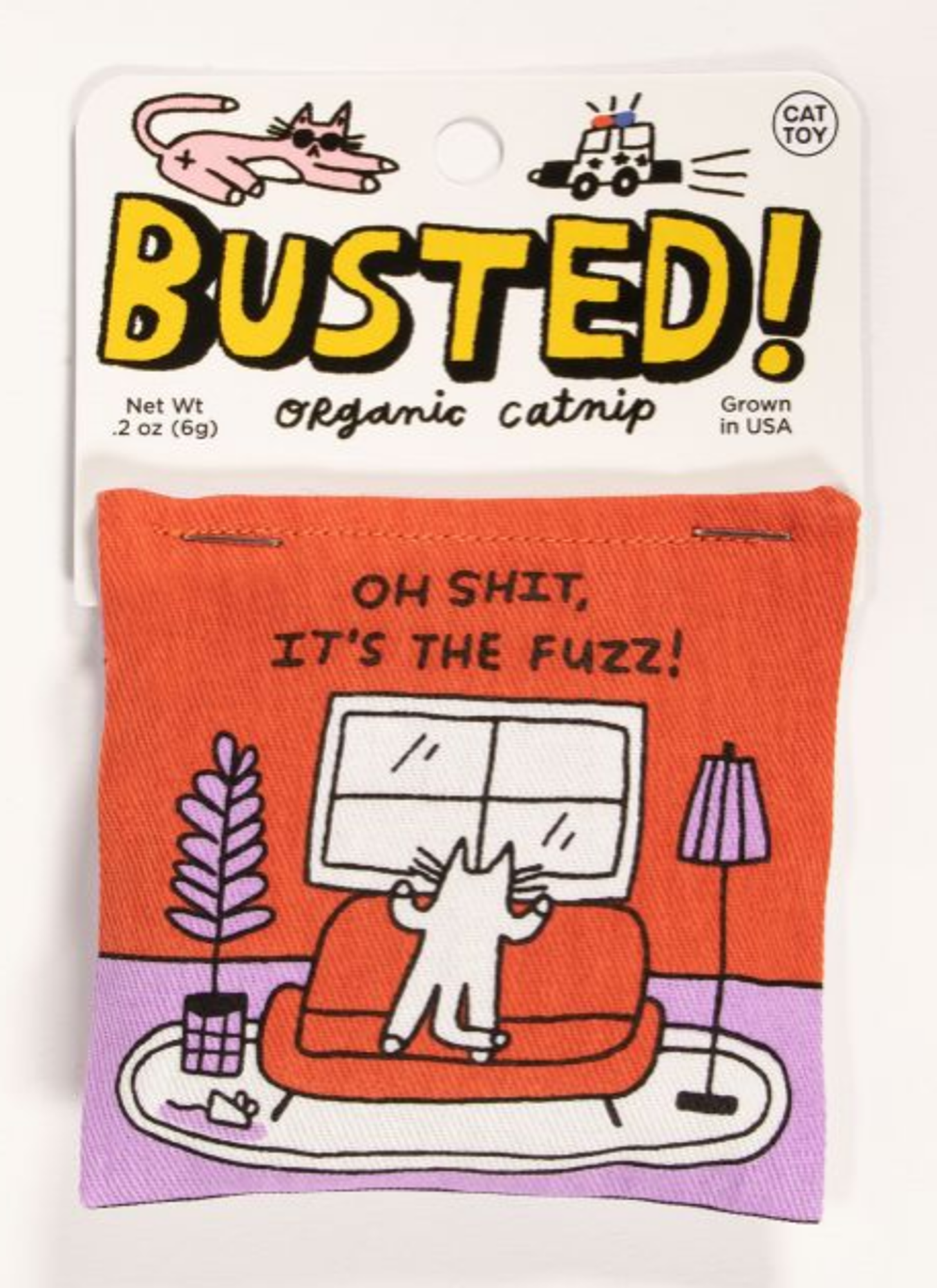 Product image 2 of 2 for Blue Q Catnip Toy