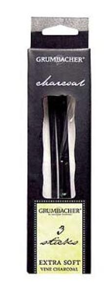 Grumbacher Extra Soft Vine Charcoal; $2.99