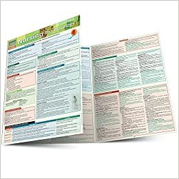 Cover image for NURSING PHARMACOLOGY LAMINATED STUDY GUIDE