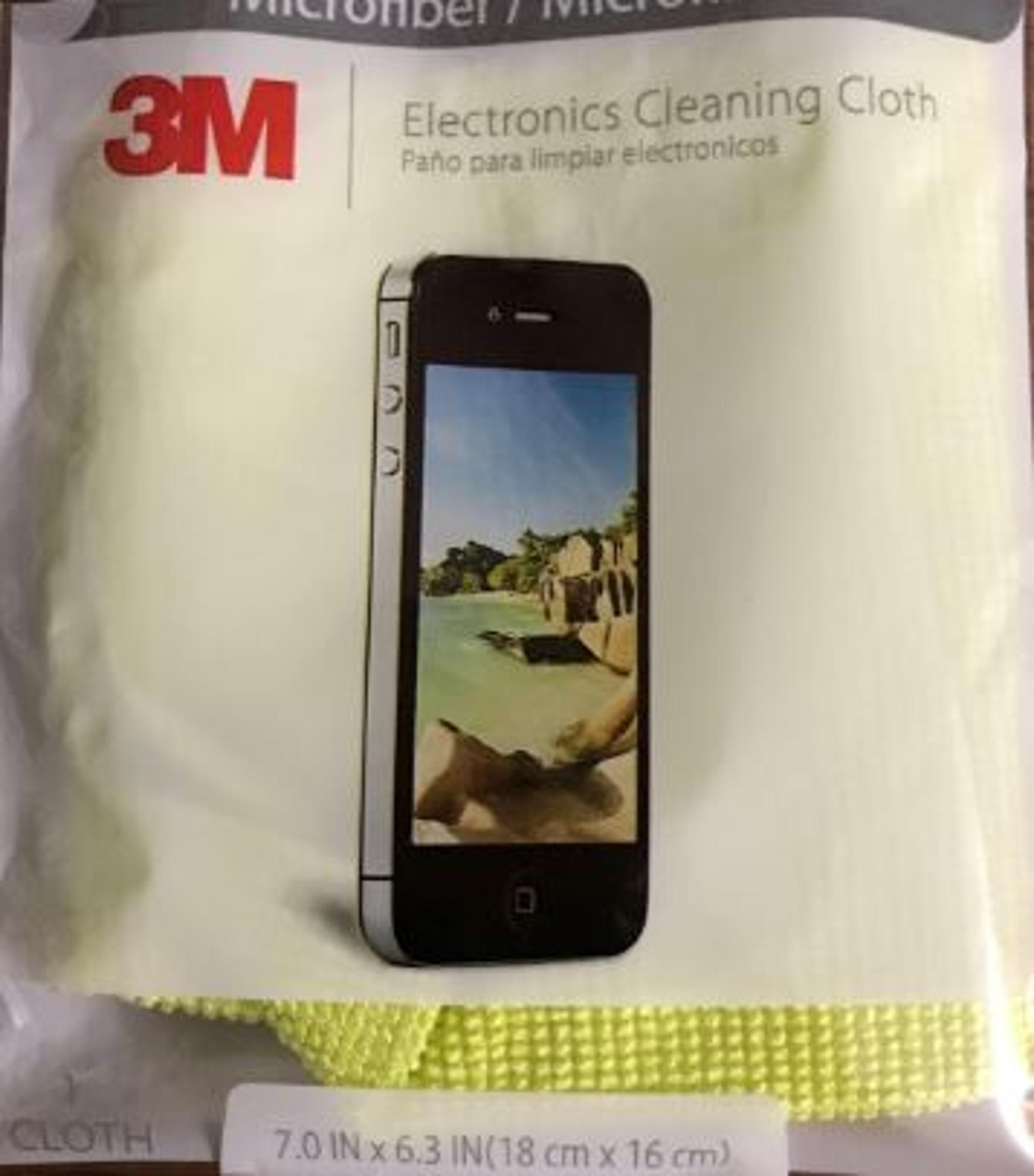 image of: Microfiber Cleaning Cloth for Electronics