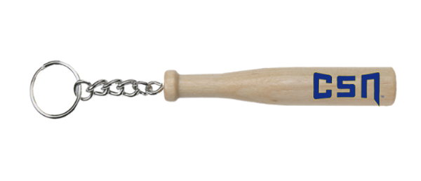 CSN 4" BAT KEYCHAIN; $9.99
