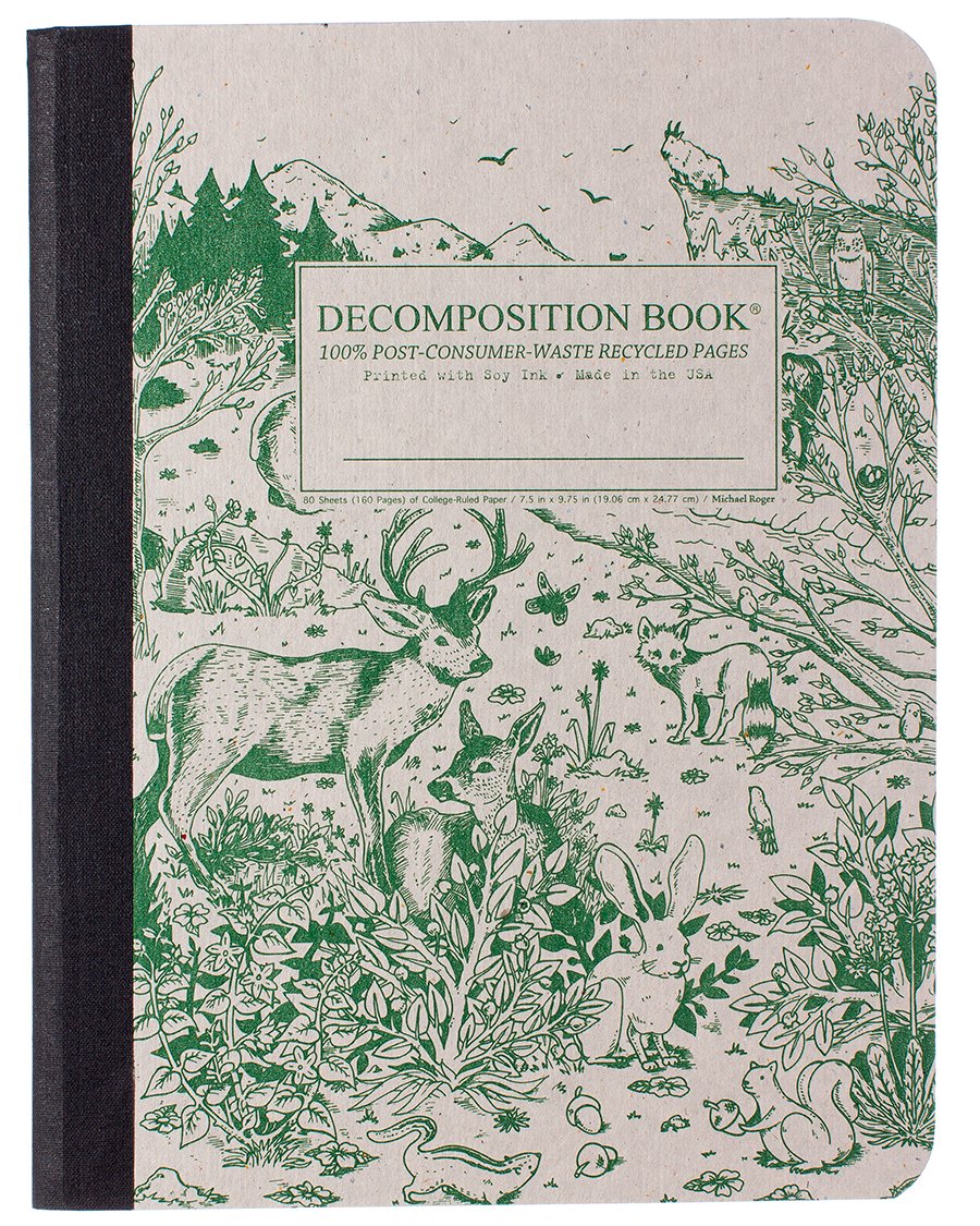 image of: Decomposition Book Large Spirit Animal