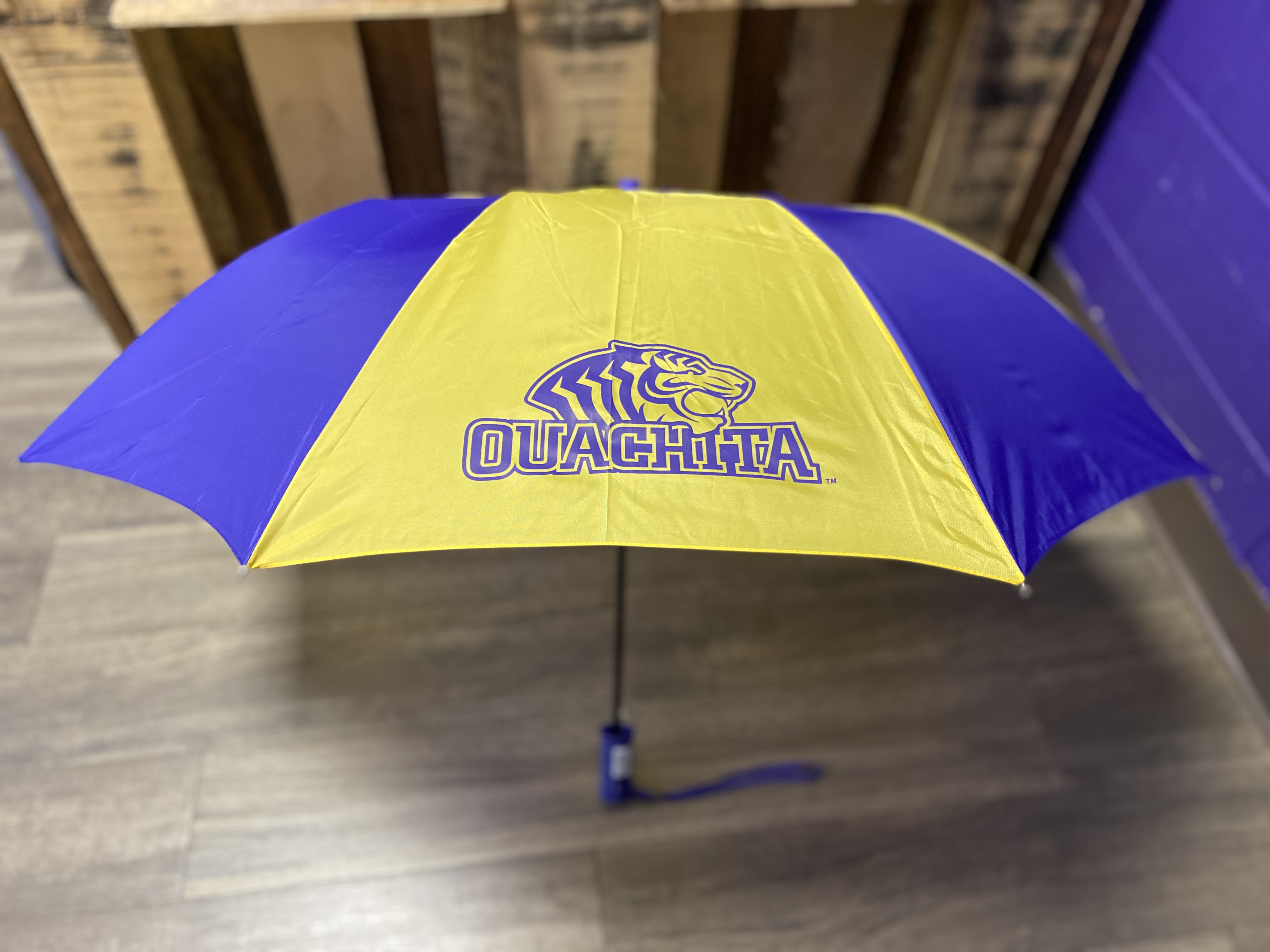 image of: OUACHITA FOLDING UMBRELLA