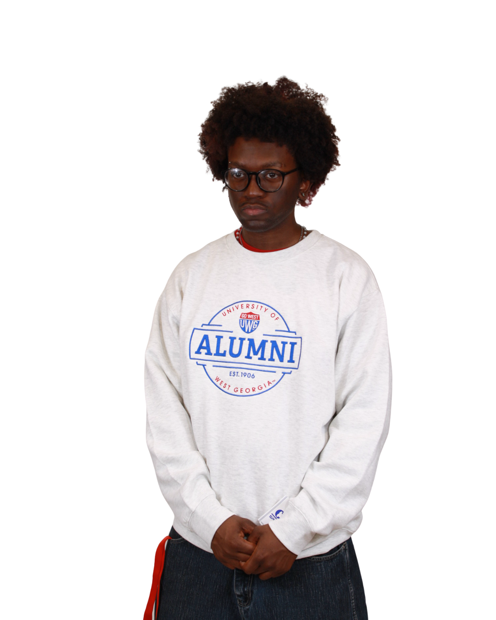 Product image 2 of 3 for EMBROIDERED ALUMNI CREW
