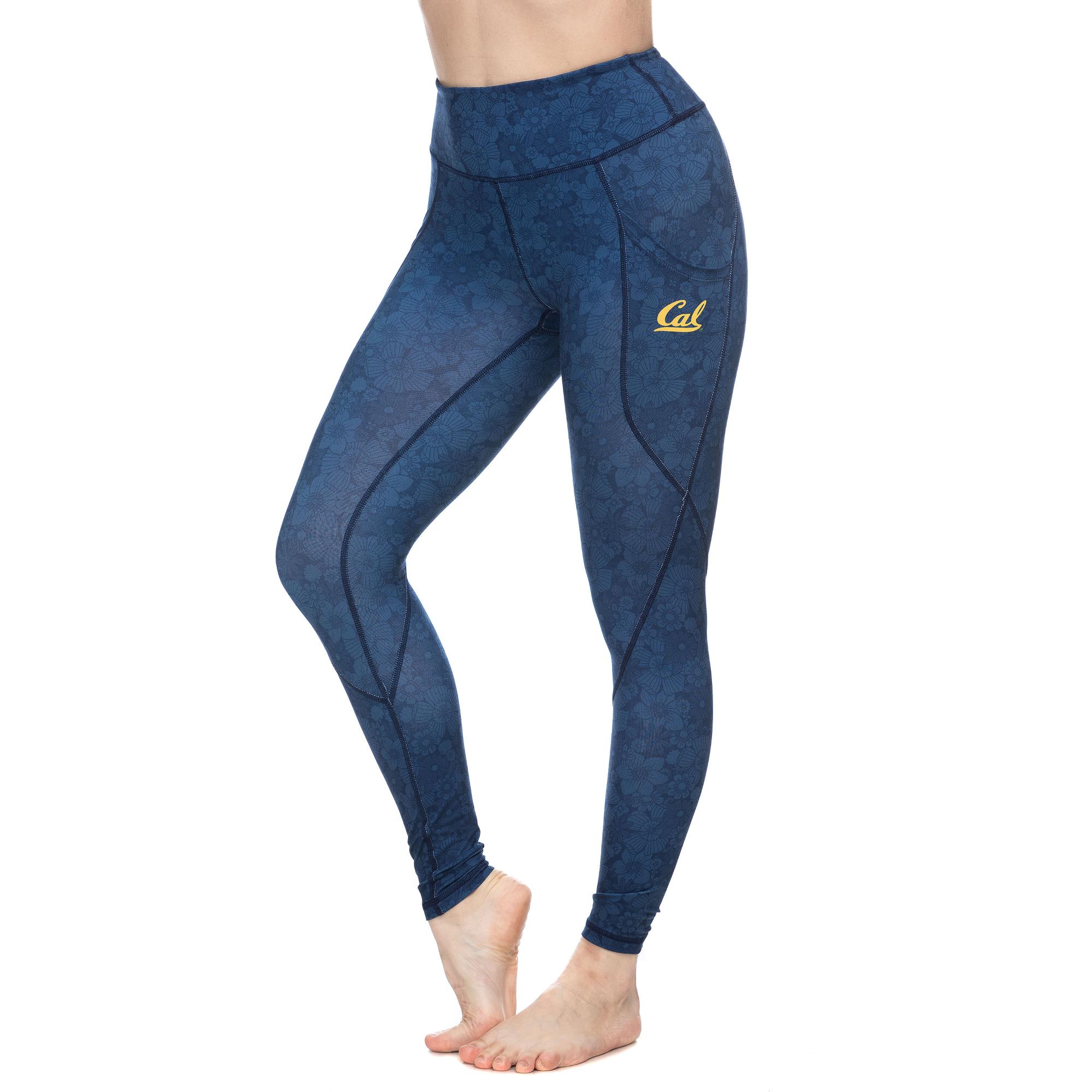 Product image 1 of 1 for Women's Floral Pocket Legging Cal Logo