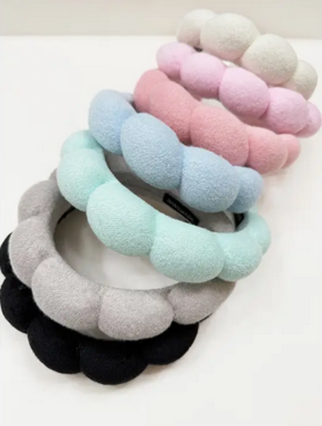 SPA HEADBAND; $3.99