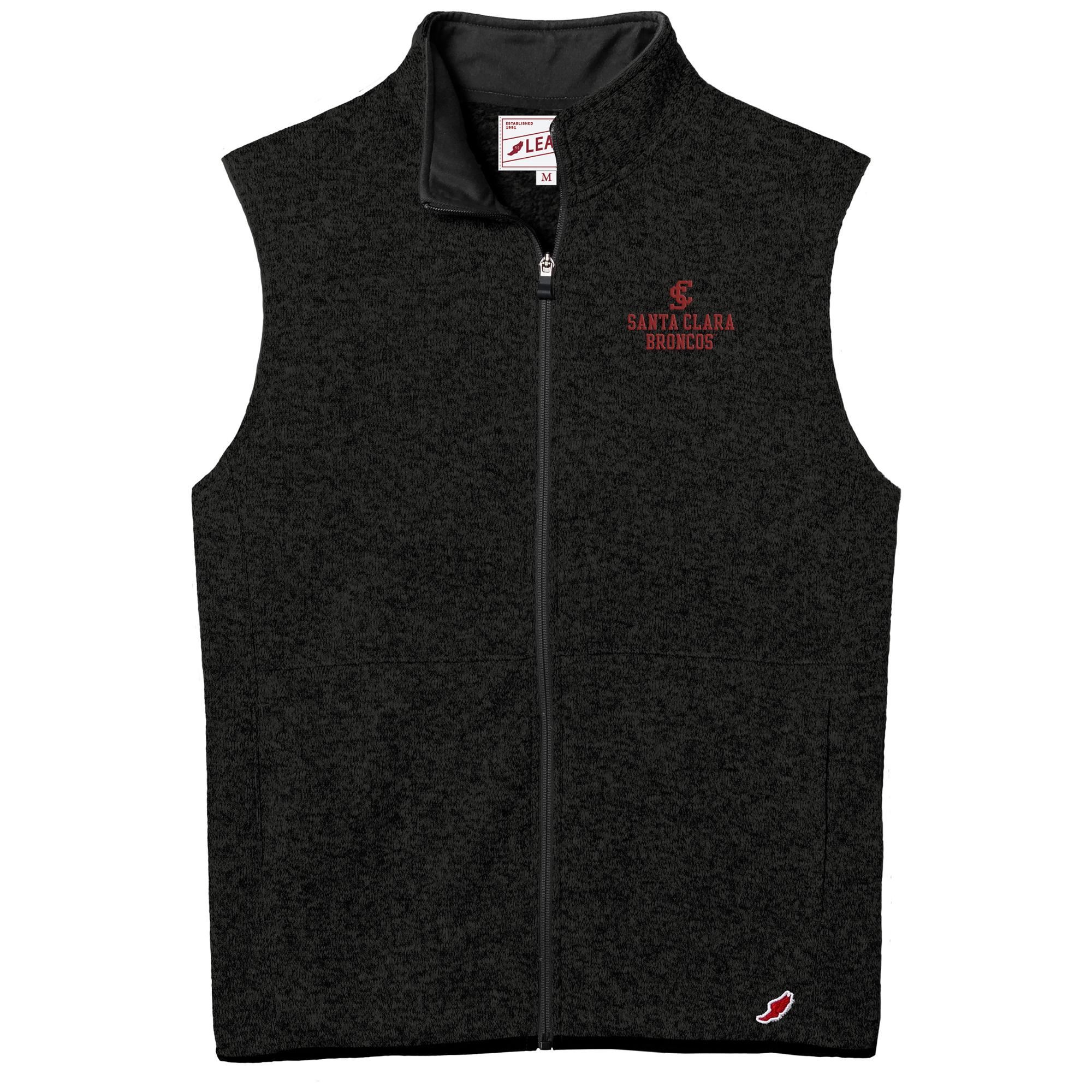 image of: Santa Clara Broncos Saranac Vest, Black