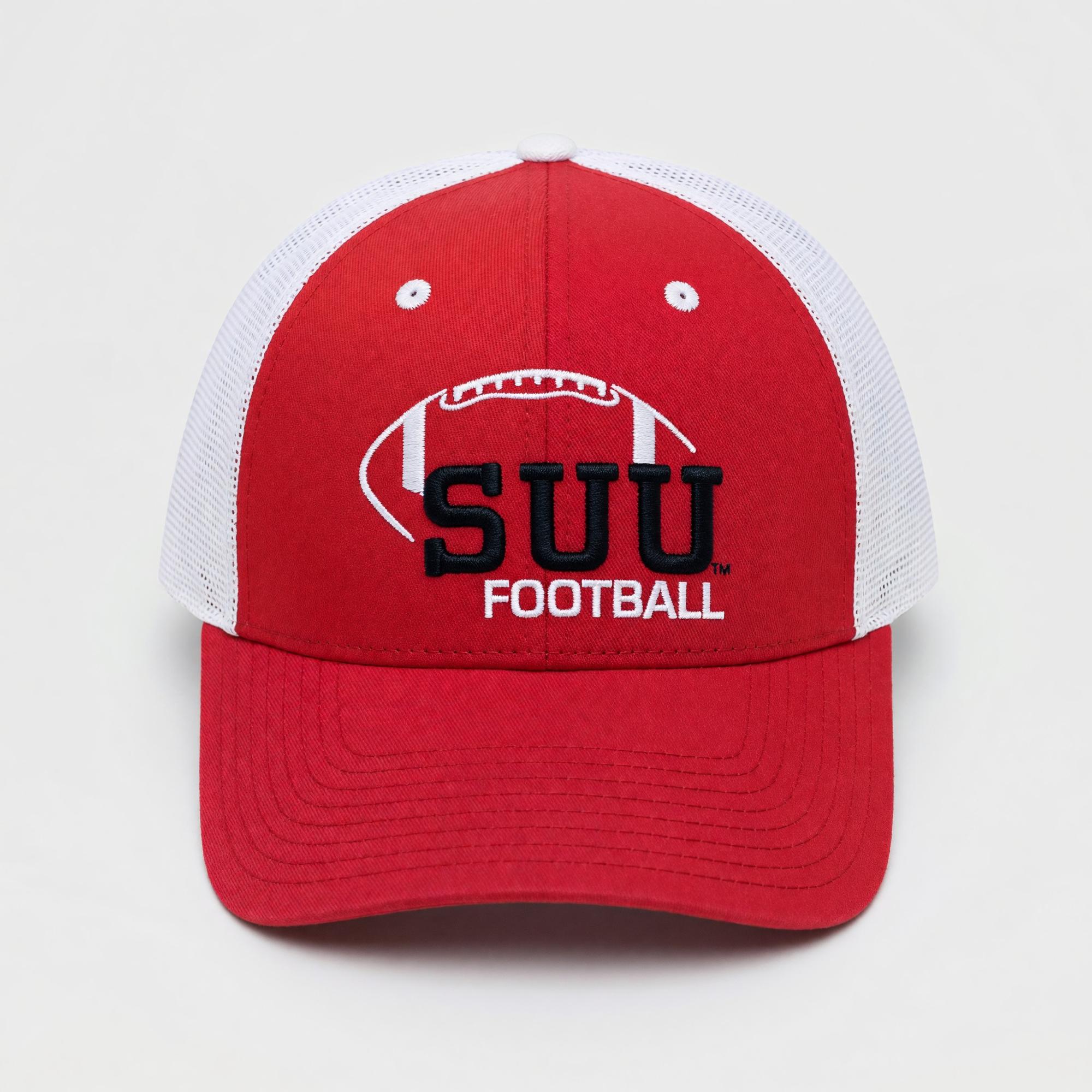 Product image 1 of 1 for THE GAME HAT RED SUU/FOOTBALL
