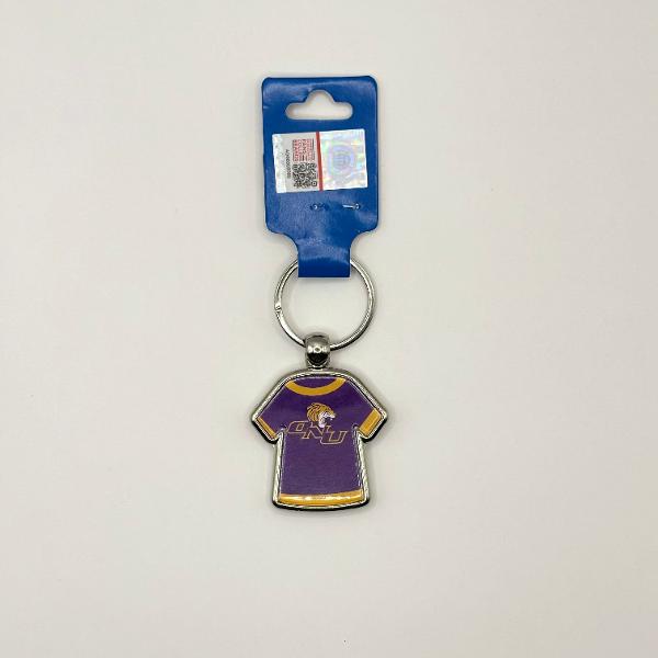 Metal T-Shirt Key Tag Tiger Head; $11.95