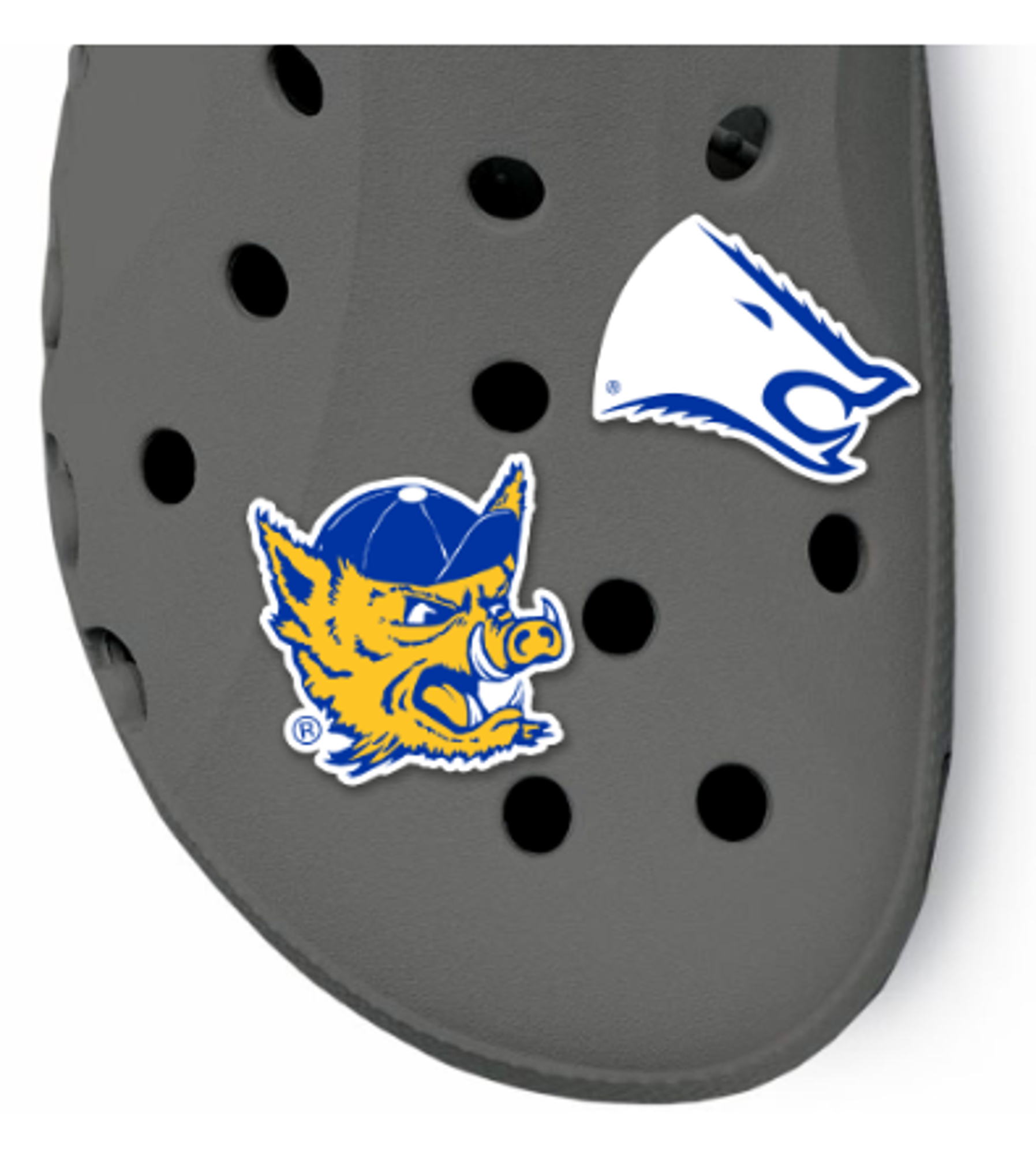 Product image 1 of 1 for TAMUK 2PACK RUBBER CLOG CHARM