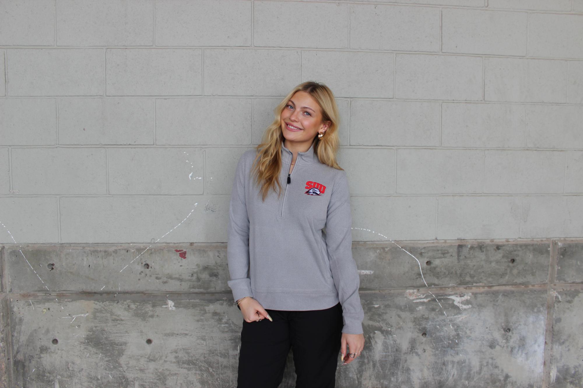 Product image 3 of 3 for J.AMERICAN 1/4 ZIP WOMENS GREY SUU/THOR