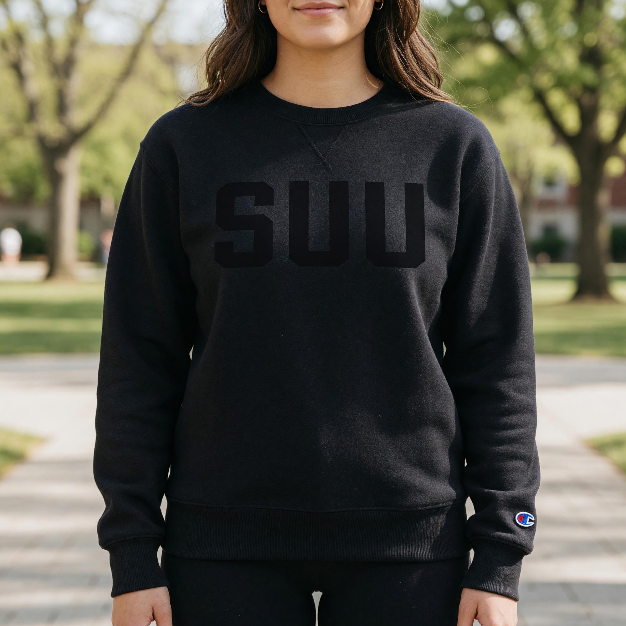 Product image 1 of 2 for Champion Crew – Black (SUU Black on Black)