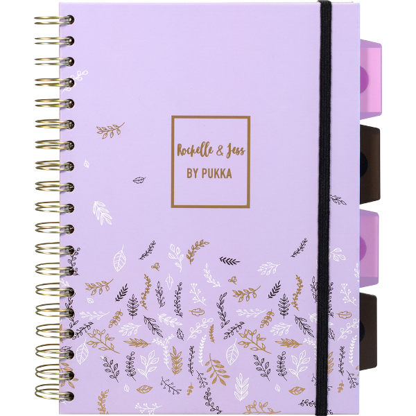Pukka Pads Rochelle & Jess B5 Project Book; $24.69
