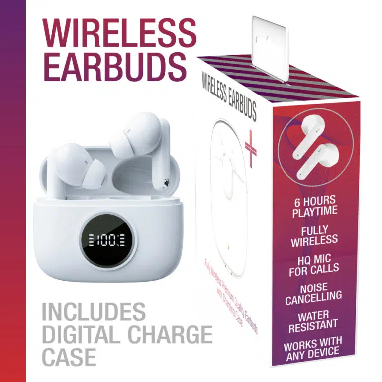 image of: EARBUDS ULTRA QUALITY WIRELESS
